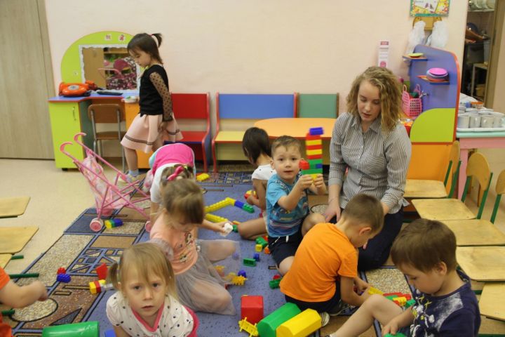 Сегодня детские сады Елабужского района приняли 181 ребенка