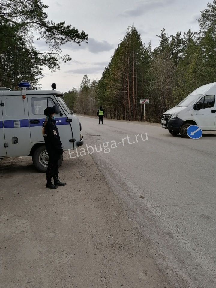 В Елабуге усилен режим патрулирования улиц