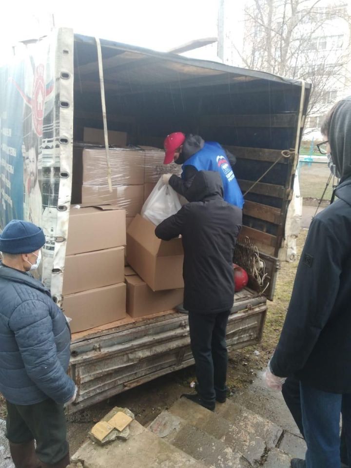 В Елабужском районе проходит акция «Добрая доставка»