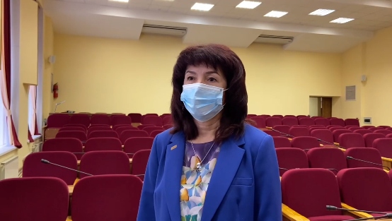 Зульфия Сунгатуллина:  на заводах "Алабуги" нет заражённых коронавирусом