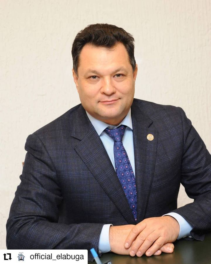 Руководитель Елабужского района Рустем Нуриев поздравил елабужан с праздником