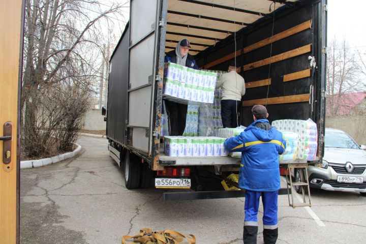 В рамках борьбы с COVID-19 предприятие "Хаят" продолжит поставку продукции в регионы