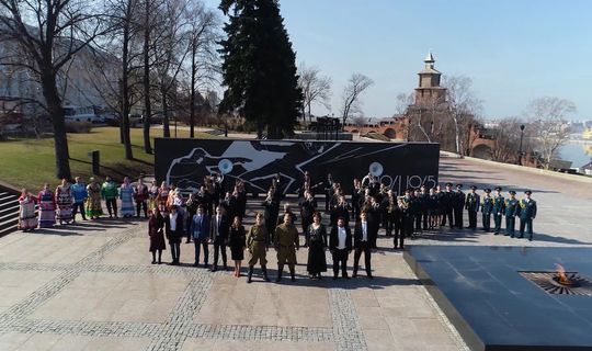 Исполнители из Нижнего Новгорода присоединились к марафону «Наш День Победы»
