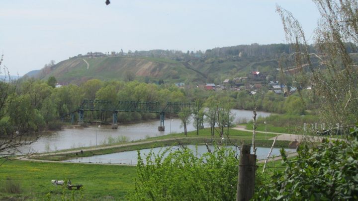 Елабужан просят поделиться яркими воспоминаниями о Шишкинских прудах