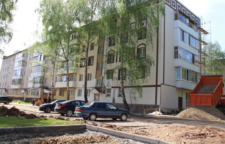 В Елабуге началась реализация масштабного проекта «Наш двор»