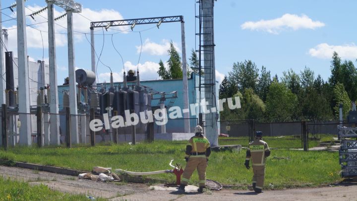 В Елабуге создадут комиссию по расследованию причин аварии на подстанции