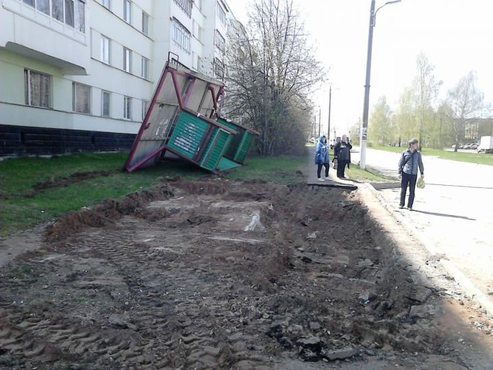 В Елабуге заменят 20 остановок