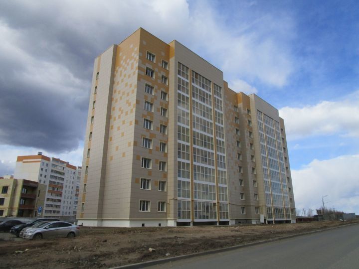 В 2020 году в Татарстане построят почти 3 млн кв. метров жилья