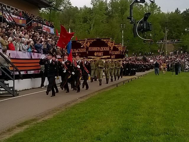 Где елабужанам посмотреть трансляцию Парада Победы