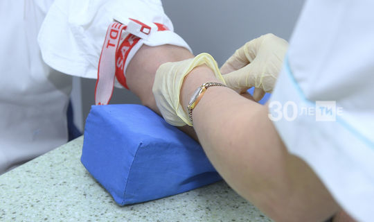 Каждый год 33 тысячи татартсанцев делятся своей кровью с нуждающимися  пациентами
