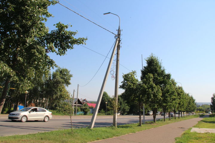 В Елабуге идет масштабная работа по реконструкции электрических сетей