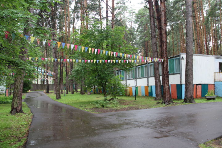 В Елабуге начали работу летние оздоровительные лагеря