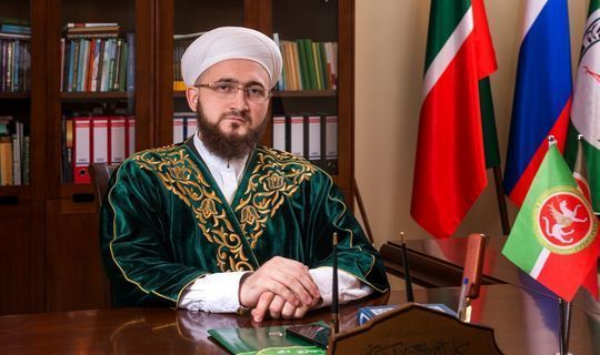 Камиль хазрат Самигуллин попросил при посещении мечети использовать средства защиты от коронавирусной инфекции