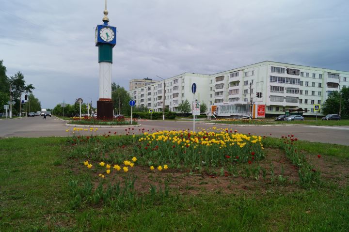 В Татарстан пришла 33 градусная жара