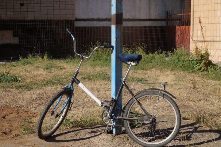 В Елабуге у подростка украли велосипед