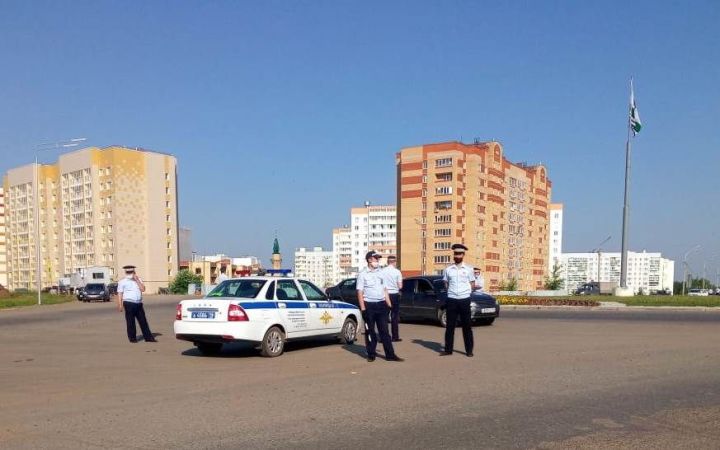 В Елабуге госавтоинспекторы утром задержали  пять водителей без документов