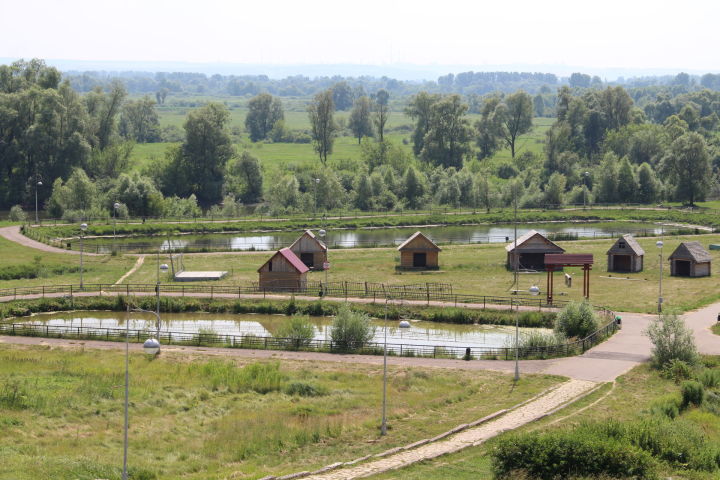 В Елабуге представили проект благоустройства «Шишкинских прудов»