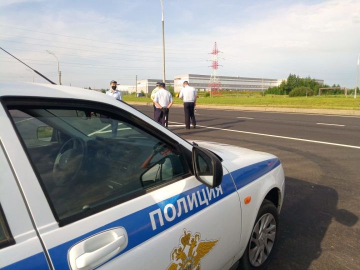 В Елабуге 16 водителей получили штраф по 1500 рублей