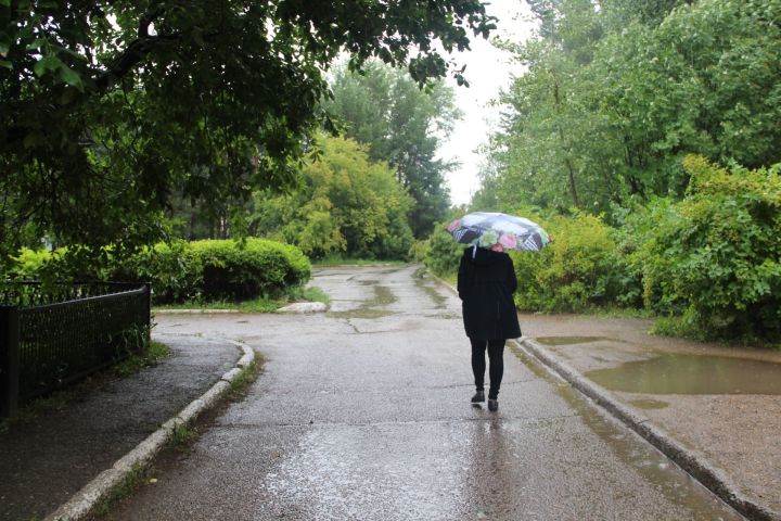 На выходных в Татарстане будет холодно и дождливо
