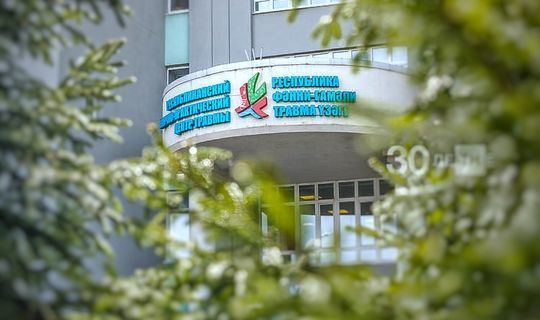 В Татарстане инфекционный госпиталь прекратил свою работу