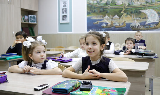 В Татарстане школы находятся в высокой степени готовности к 1 сентября