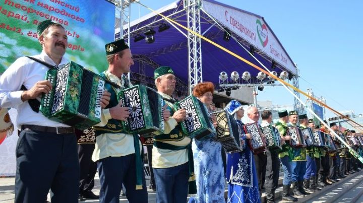 В Татарстане пройдет флешмоб гармонистов
