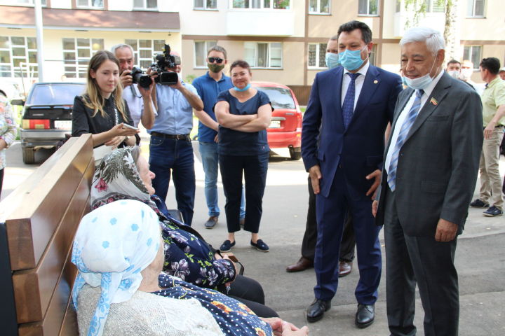 Елабугу посетил Председатель Госсовета РТ Фарид Мухаметшин