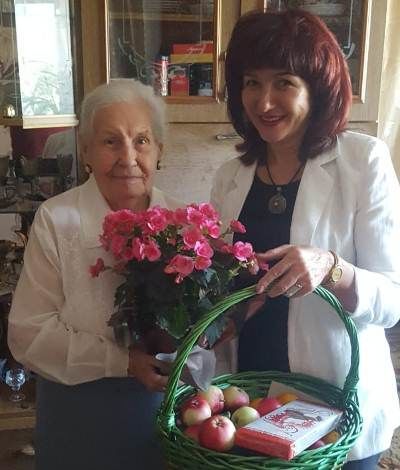 Елабужанка отпраздновала свой 97-й день рождения