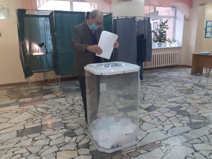 В Елабуге стартовали трехдневные выборы