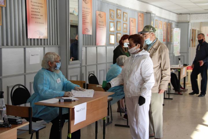 В Елабуге проходит третий день голосования на выборах