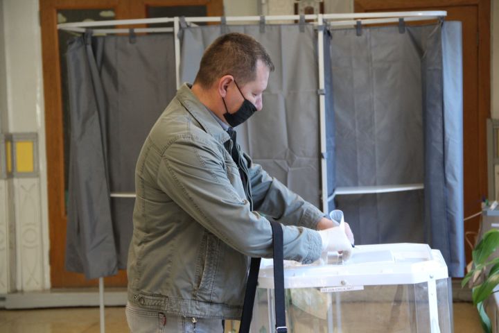 В Елабуге за Минниханова свой голос отдали более 84% избирателей