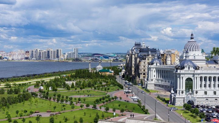 Татарстан вошел в десятку активных регионов с идеями для развития России
