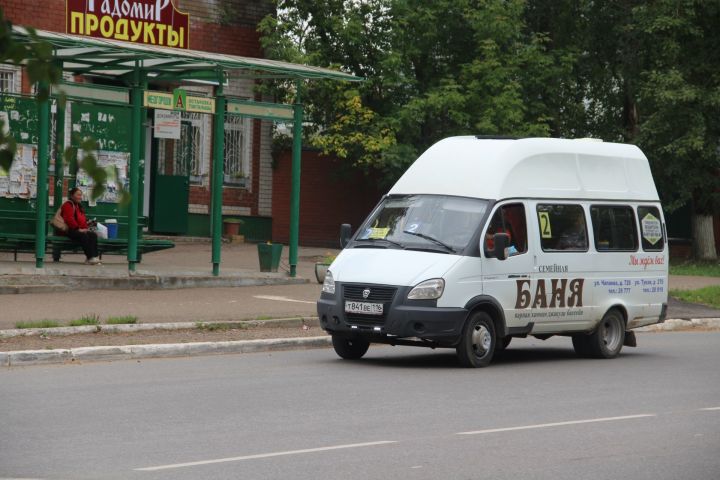 В Елабуге поменялся график движения общественного транспорта