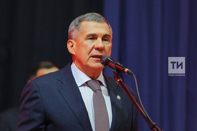 Президент Татарстана обратится с посланием Госсовету