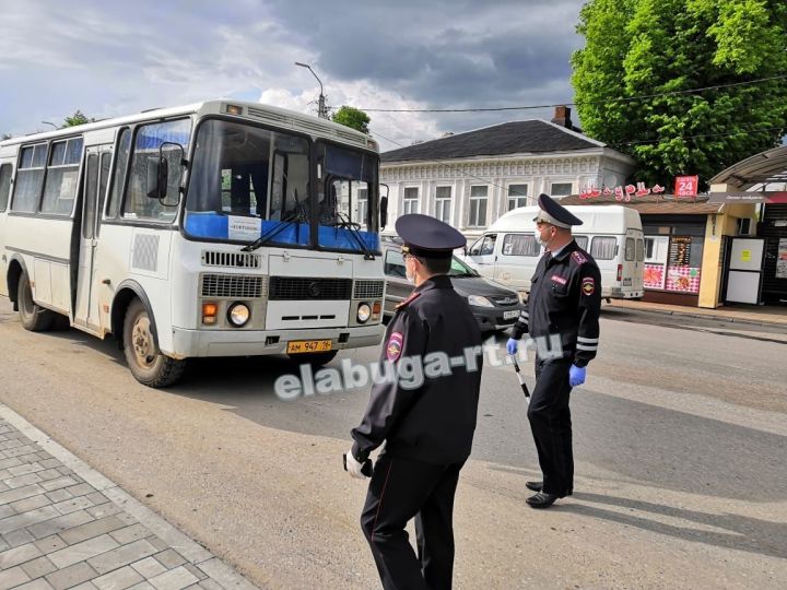 В казанском общественном транспорте начинаются рейды по масочному режиму