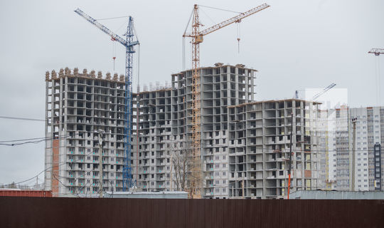 Почти 3 млн кв. метров жилья собираются построить в Татарстане в&nbsp;2021 году