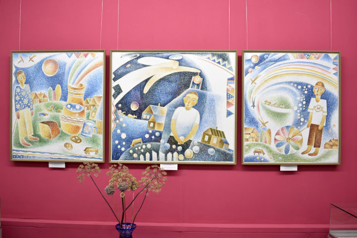 В Елабуге открылись выставки двух татарстанских художников