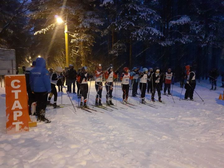 В Елабуге состоялась лыжная гонка памяти Виталия Дерягина