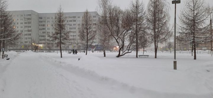 Температура воздуха в Татарстане опустится до 16 градусов