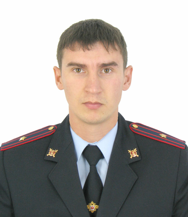 Участковый уполномоченный полиции Елабуги : Даминов Ильяс