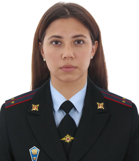 Участковый уполномоченный полиции Елабуги : Балобанова Ксения