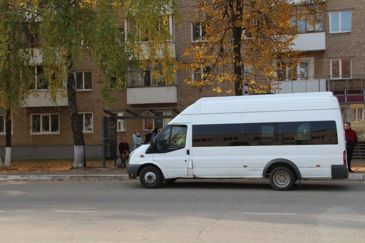 Елабужанка пожаловалась на возмутительный поступок водителя маршрутки