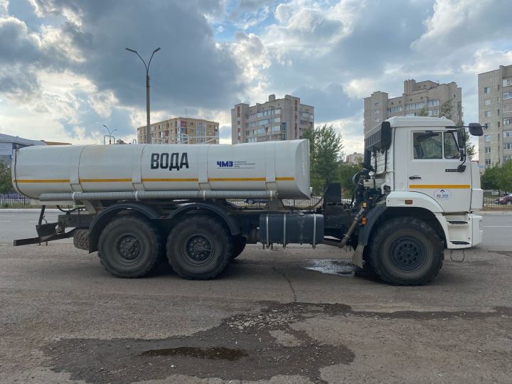 8 октября ряд домов Елабуги останется без холодной воды