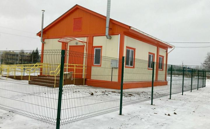В селе Гари Елабужского района подходит к завершению строительство ФАПа
