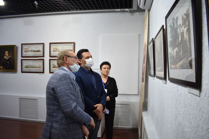 В Елабуге открылась выставка из Государственного музея А.С.Пушкина