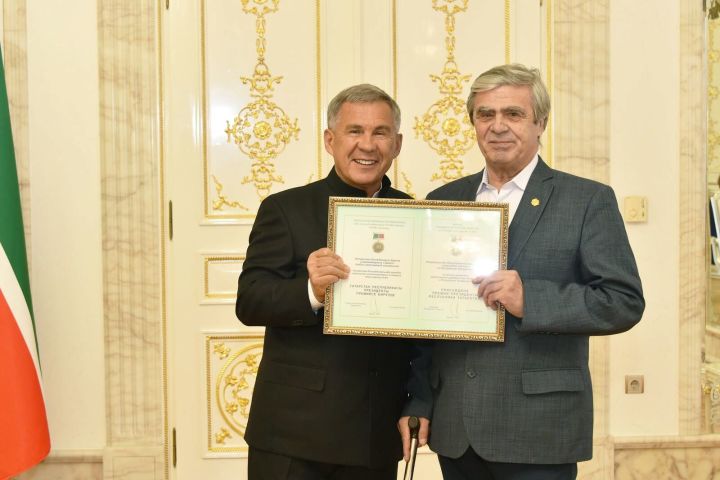 Общественная организация "Закал" из Елабуги получила премию Президента Татарстана