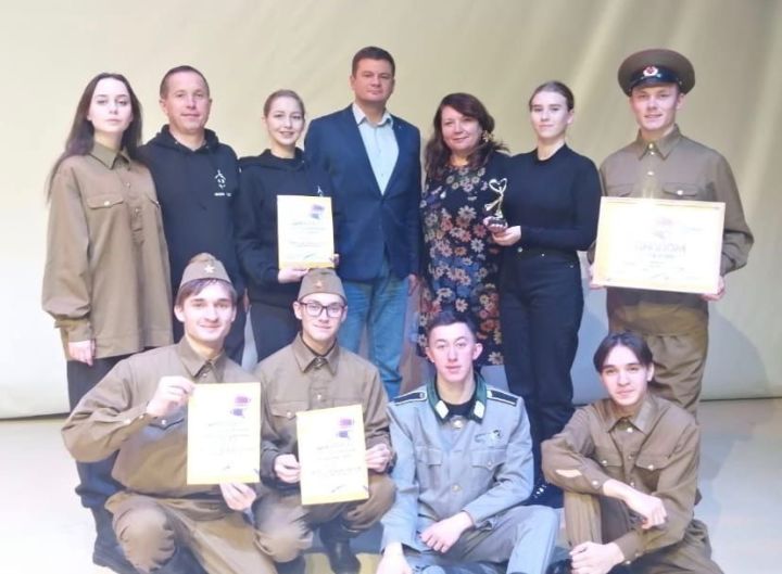 Елабужский студенческий отряд «Форпост» стал победителем фестиваля "Яркие грани"