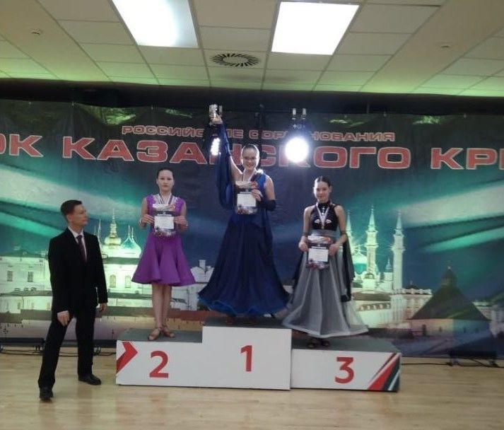 Елабужские танцоры победили на «Кубке Казанского Кремля -2021»