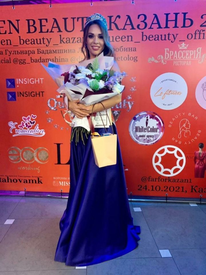 Елабужанка  в конкурсе красоты завоевала сразу три титула