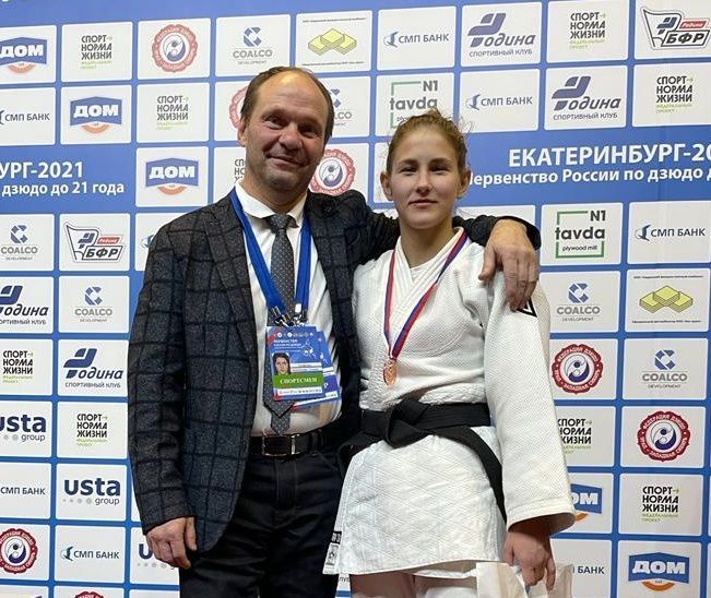 Елабужанка вошла в состав сборной России по дзюдо